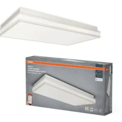 Osram Smart+ Wifi Orbis Magnet plafond, justerbar hvid, 60x30 cm, hvid