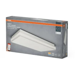 Osram Smart+ Wifi Orbis Magnet plafond, justerbar hvid, 60x30 cm, hvid