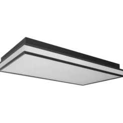 Osram Smart+ Wifi Orbis Magnet plafond, justerbar hvid, 60x30 cm, sort