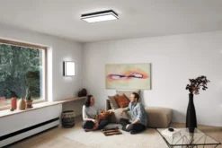 Osram Smart+ Wifi Orbis Magnet plafond, justerbar hvid, 60x30 cm, sort