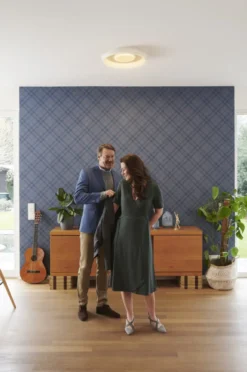 Osram Smart+ Wifi Orbis Stea plafond, farveskift, Ø48,5 cm