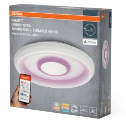 Osram Smart+ Wifi Orbis Stea plafond, farveskift, Ø48,5 cm