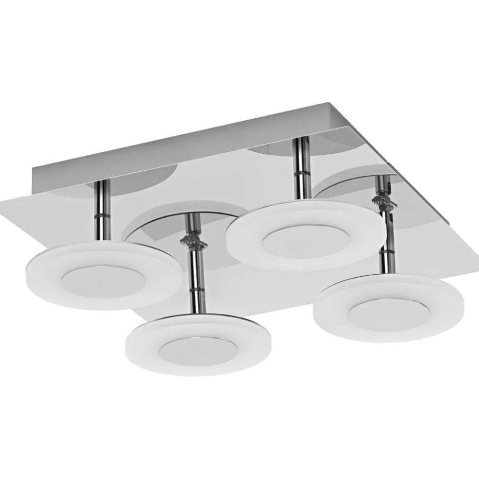 Osram Smart+ Wifi Orbis Wave spotlampe, justerbar hvid, krom