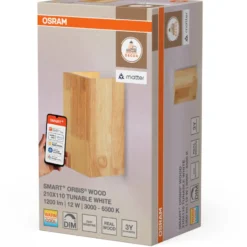 Osram Smart+ Wifi Orbis Wood væglampe