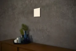 Osram Smart+ Wifi Planon Frameless panel, justerbar hvid, 30x30 cm