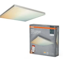 Osram Smart+ Wifi Planon Frameless panel, justerbar hvid, 30x30 cm