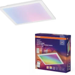 Osram Smart+ Wifi Planon Magic plafond, farveskift, 30x30 cm