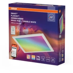 Osram Smart+ Wifi Planon Magic plafond, farveskift, 30x30 cm