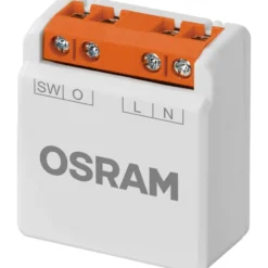 Osram Smart+ Wifi relæ til vægafbryder, 1-knap