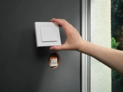 Osram Smart+ Wifi relæ til vægafbryder, 1-knap