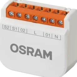 Osram Smart+ Wifi relæ til vægafbryder, 2-knap