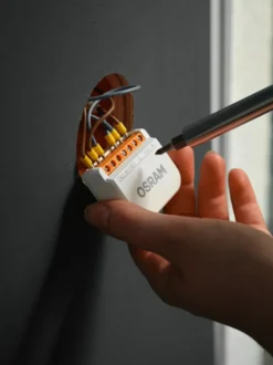 Osram Smart+ Wifi relæ til vægafbryder, 2-knap