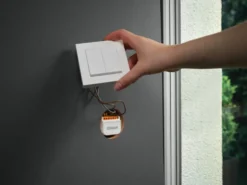 Osram Smart+ Wifi relæ til vægafbryder, 2-knap