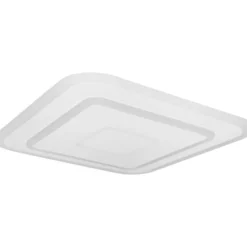 Osram Smart+ Wifi Saddie loftlampe, farveskift + hvid, 50x50 cm