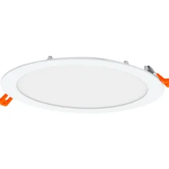 Osram Smart+ Wifi Slim indbygningsspot, justerbar hvid, Ø22,5 cm
