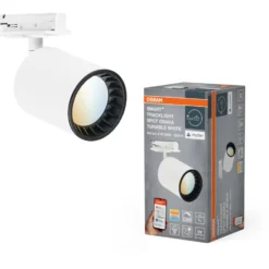 Osram Smart+ Wifi Tracklight Osaka skinnespot, justerbar hvid, hvid