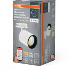 Osram Smart+ Wifi Tracklight Osaka skinnespot, justerbar hvid, hvid