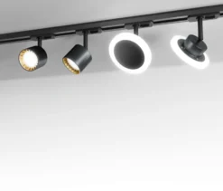 Osram Smart+ Wifi Tracklight Osaka skinnespot, justerbar hvid, sort