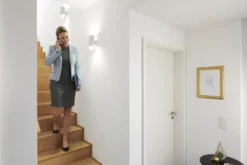 Osram Smart+ Wifi Twist væglampe, justerbar hvid, hvid