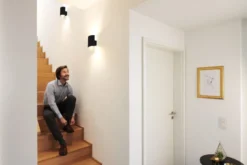 Osram Smart+ Wifi Twist væglampe, justerbar hvid, sort