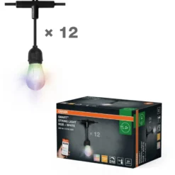 Osram Smart+ Wifi udendørs lyskæde, 7,5 meter
