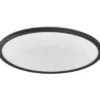 Osram Smart+ Wifi Ultra Slim Backlight plafond, farveskift + hvid, sort, Ø40 cm