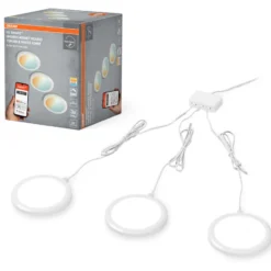 Osram Smart+ Wifi underskabsbelysning, 3000K-6500K, 3-pak