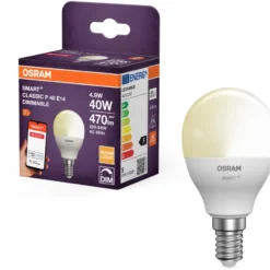 Osram Smart+ Zigbee E14 kronepære, 2700K, 4,9W