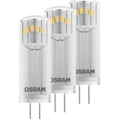 Osram Special G4 stiftpære, 2700K, 1,8W, 3-pak
