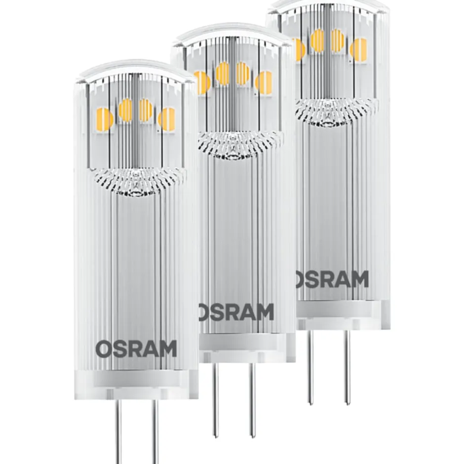 Osram Special G4 stiftpære, 2700K, 1,8W, 3-pak