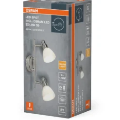 Osram spotlampe, 1,9W
