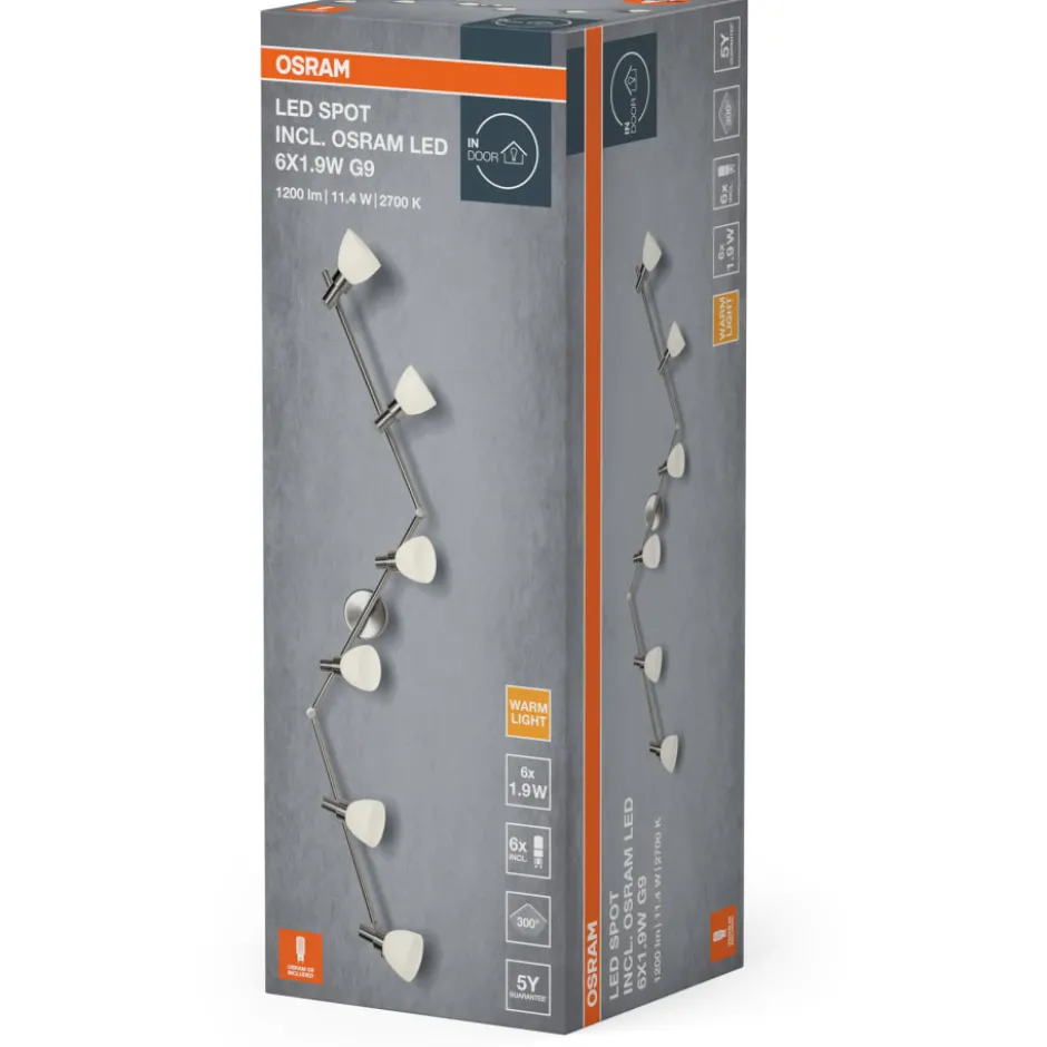 Osram spotlampe, 1,9W