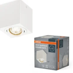 Osram Spot Surface påbygningsspot, hvid