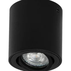 Osram Spot Surface Round påbygningsspot, sort