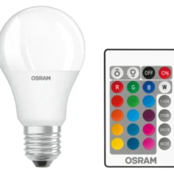 Osram Star+ E27 standardpære med fjernbetjening, 2700K, 9,7W