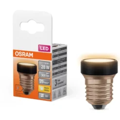 Osram Star Flat E27 pære, 3,5W, 2700K