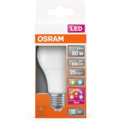 Osram Superstar Active & Relax E27 standardpære, 2700-4000K, 8,8W