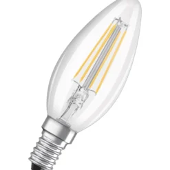 Osram Superstar E14 kertepære, 3-trins dæmp, 2700K, 4W