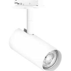 Osram Tracklight 1F Cylinder skinnespot, hvid
