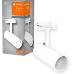 Osram Tracklight 1F Cylinder skinnespot, hvid