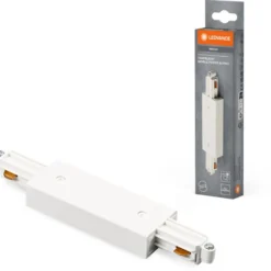 Osram Tracklight 1F midtertilslutning, hvid
