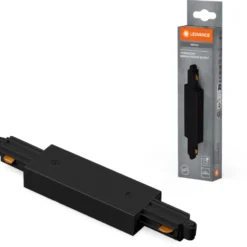 Osram Tracklight 1F midtertilslutning, sort