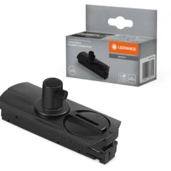 Osram Tracklight 1F pendeladapter, sort