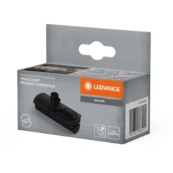 Osram Tracklight 1F pendeladapter, sort