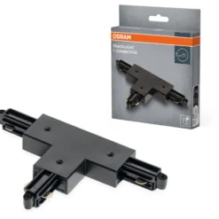 Osram Tracklight 1F T-stykke, sort