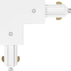 Osram Tracklight 1F vinkelstykke, hvid
