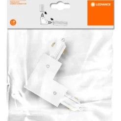 Osram Tracklight 1F vinkelstykke, hvid