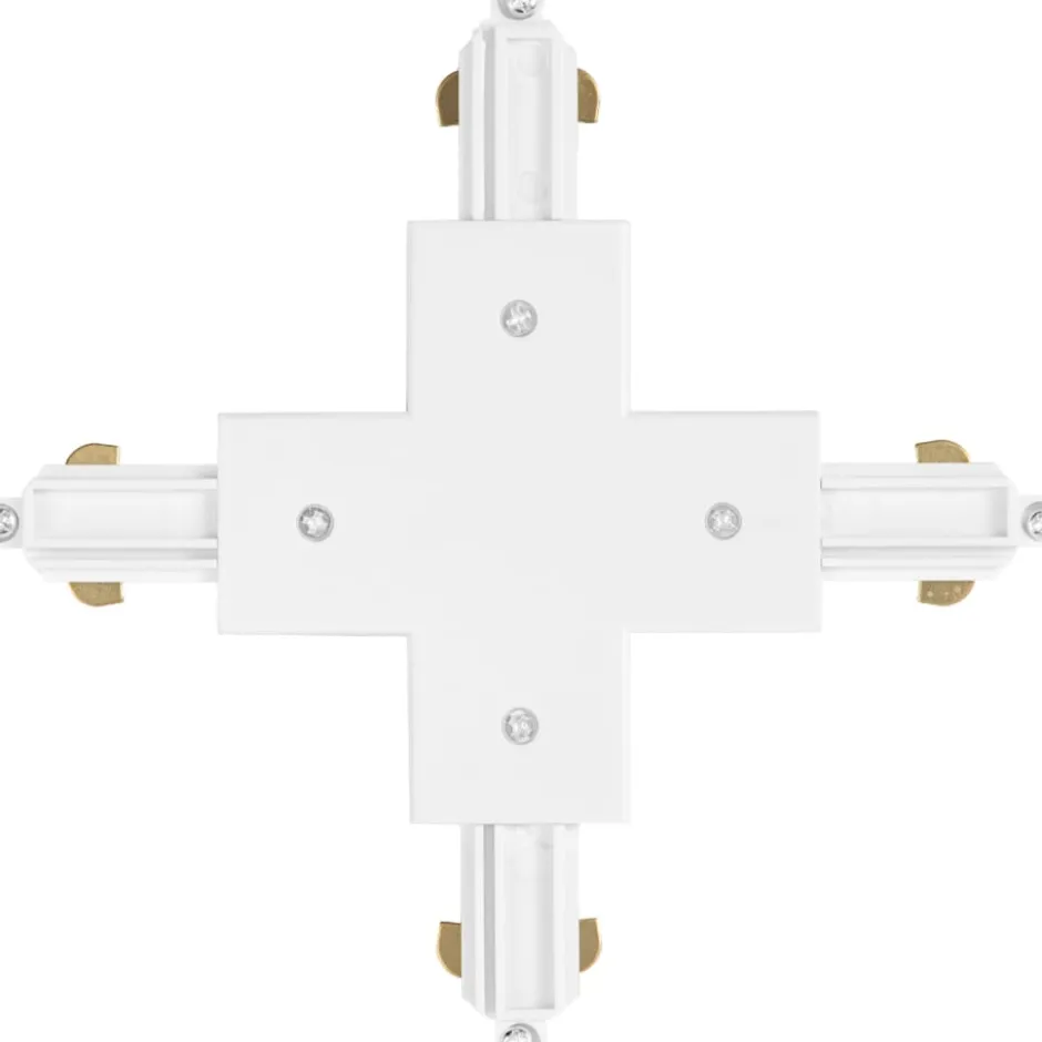 Osram Tracklight 1F X-stykke, hvid