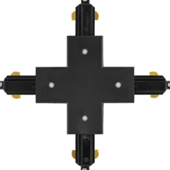 Osram Tracklight 1F X-stykke, sort