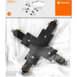 Osram Tracklight 1F X-stykke, sort